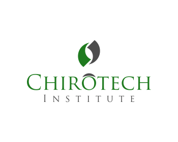 Logo Design entry 936903 submitted by tato to the Logo Design for Chirotech Institute.      Ca seminar.com run by Wendydpm