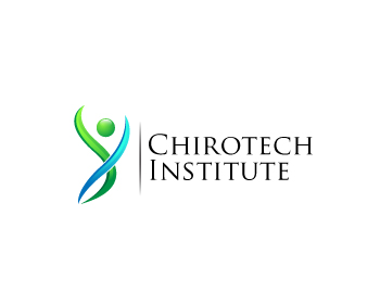 Logo Design entry 936934 submitted by motu to the Logo Design for Chirotech Institute.      Ca seminar.com run by Wendydpm