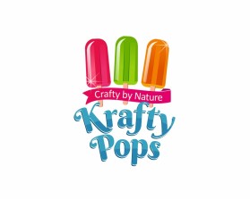 Logo Design Entry 938528 submitted by Riotto to the contest for Crafty Pops run by Sutto71