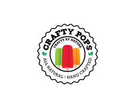 Logo Design entry 938548 submitted by Sammy to the Logo Design for Crafty Pops run by Sutto71