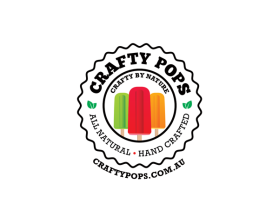 Logo Design entry 938562 submitted by lurth to the Logo Design for Crafty Pops run by Sutto71