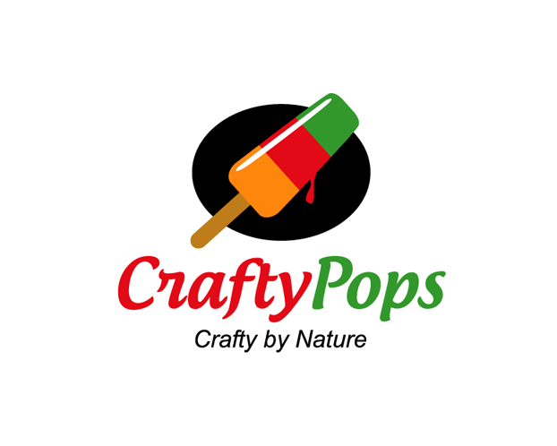 Logo Design entry 938562 submitted by smarttaste to the Logo Design for Crafty Pops run by Sutto71