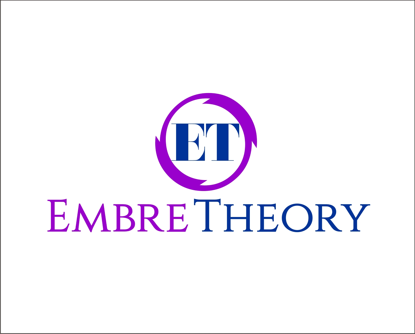 Logo Design entry 938733 submitted by savana to the Logo Design for Embree Theory run by sunshine71777