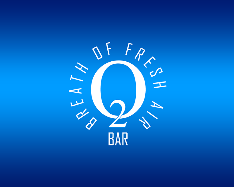Logo Design entry 938883 submitted by ChampenG to the Logo Design for Breath of Fresh Air O2 Bar run by O2 Bar