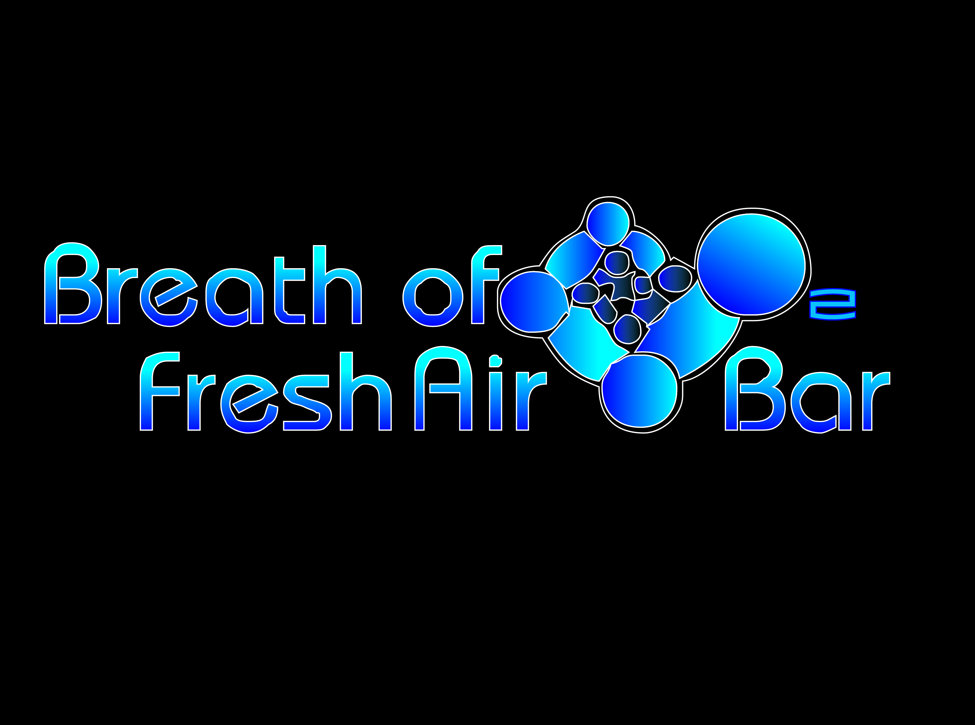 Logo Design entry 938894 submitted by C3P5 to the Logo Design for Breath of Fresh Air O2 Bar run by O2 Bar