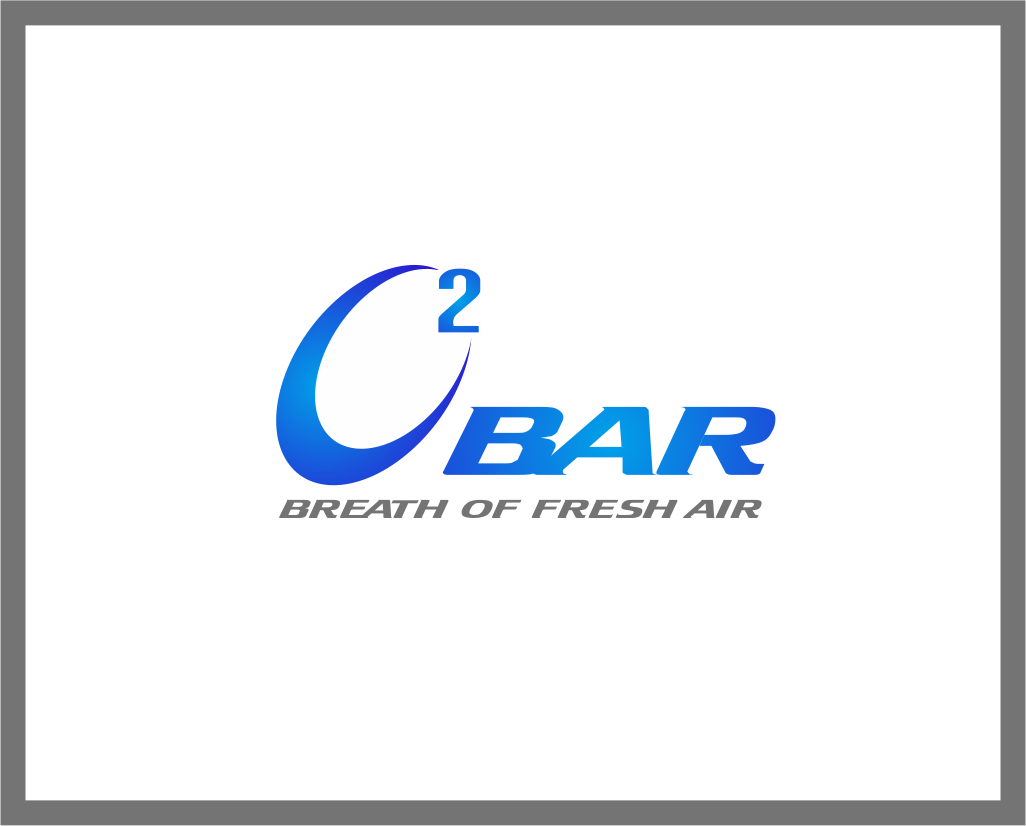 Logo Design entry 938909 submitted by evycantiq to the Logo Design for Breath of Fresh Air O2 Bar run by O2 Bar
