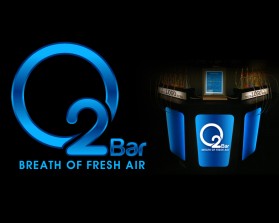 Logo Design entry 938925 submitted by airish.designs to the Logo Design for Breath of Fresh Air O2 Bar run by O2 Bar
