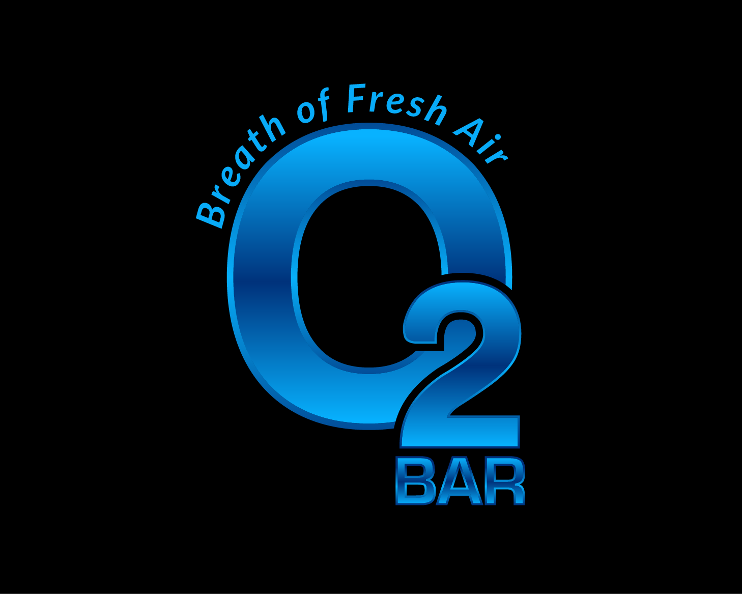 Logo Design entry 938925 submitted by Sagar7555 to the Logo Design for Breath of Fresh Air O2 Bar run by O2 Bar