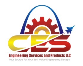 Logo Design entry 939018 submitted by Bima Sakti to the Logo Design for CES Engineering Services and Products LLC run by AviatorVFR
