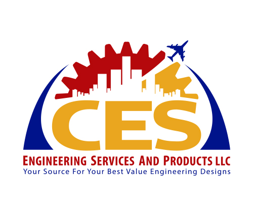 Logo Design entry 939051 submitted by bornquiest to the Logo Design for CES Engineering Services and Products LLC run by AviatorVFR