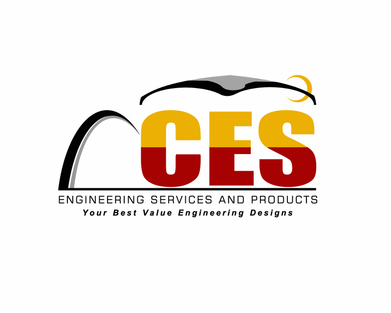 Logo Design entry 939068 submitted by palajoie to the Logo Design for CES Engineering Services and Products LLC run by AviatorVFR
