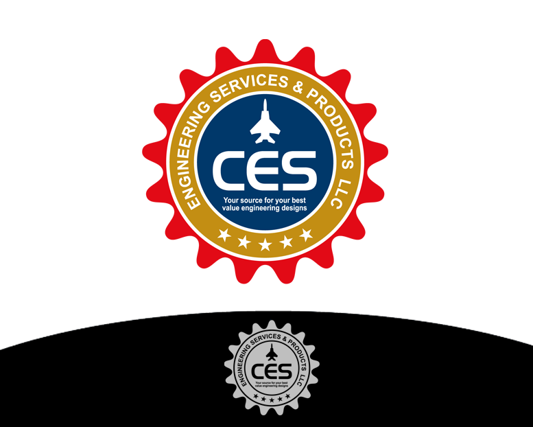 Logo Design entry 939070 submitted by smarttaste to the Logo Design for CES Engineering Services and Products LLC run by AviatorVFR