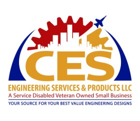 Logo Design entry 939081 submitted by JMTech to the Logo Design for CES Engineering Services and Products LLC run by AviatorVFR