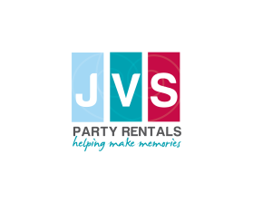 Logo Design entry 939514 submitted by ahillonis to the Logo Design for JVS Party Rentals run by JVS2014