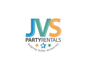 Logo Design entry 939549 submitted by ahillonis to the Logo Design for JVS Party Rentals run by JVS2014