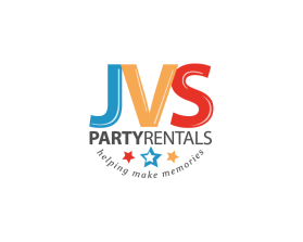 Logo Design entry 939550 submitted by ahillonis to the Logo Design for JVS Party Rentals run by JVS2014