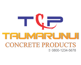 Logo Design entry 939572 submitted by iw4n to the Logo Design for TAUMARUNUI CONCRETE PRODUCTS run by tcpl