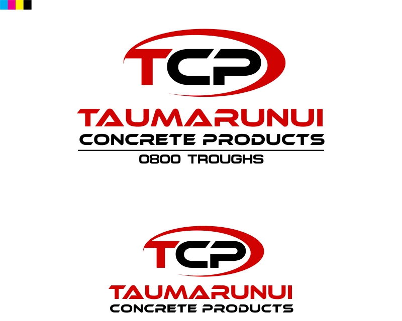 Logo Design entry 939595 submitted by cmyk to the Logo Design for TAUMARUNUI CONCRETE PRODUCTS run by tcpl