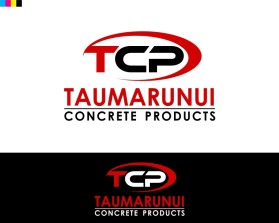 Logo Design entry 939595 submitted by cmyk to the Logo Design for TAUMARUNUI CONCRETE PRODUCTS run by tcpl