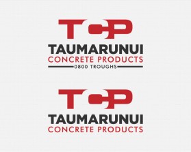 Logo Design Entry 939628 submitted by ahillonis to the contest for TAUMARUNUI CONCRETE PRODUCTS run by tcpl