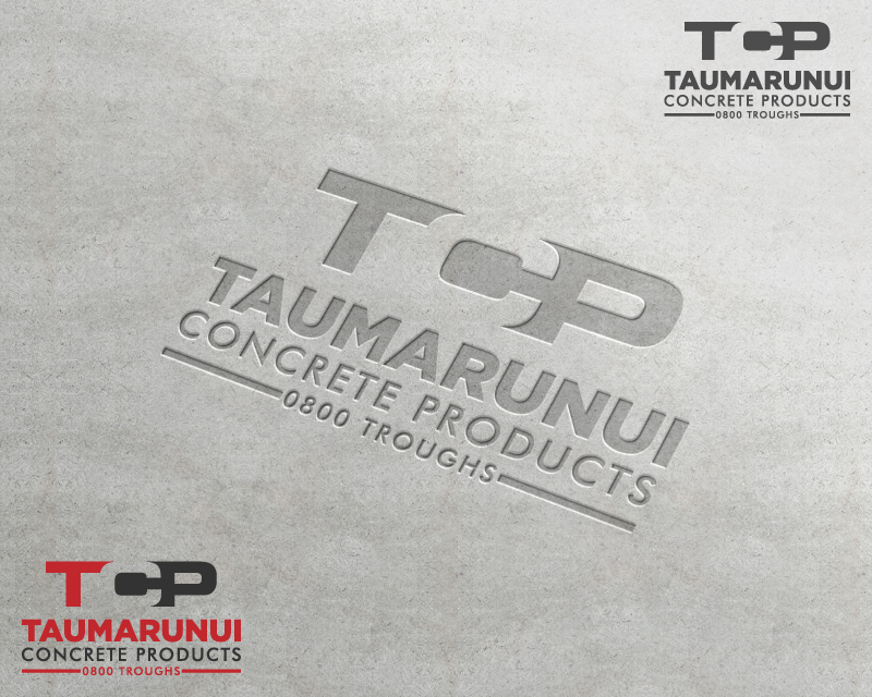 Logo Design entry 939629 submitted by ahillonis to the Logo Design for TAUMARUNUI CONCRETE PRODUCTS run by tcpl