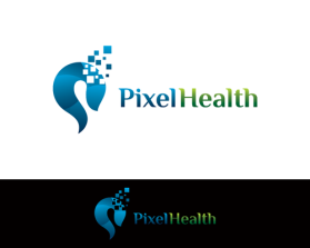Logo Design entry 939716 submitted by lurth to the Logo Design for Pixel Health run by tanroe