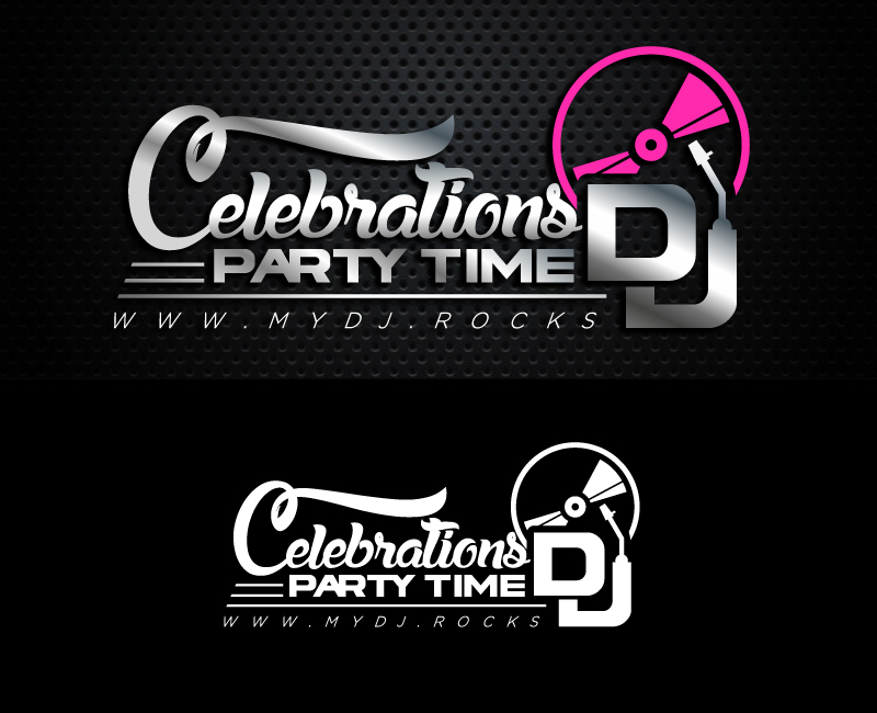 Logo Design entry 939774 submitted by FactoryMinion to the Logo Design for Celebrations Party Time DJ run by MarkDMickeyd