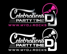 Logo Design entry 939805 submitted by jeshjush to the Logo Design for Celebrations Party Time DJ run by MarkDMickeyd