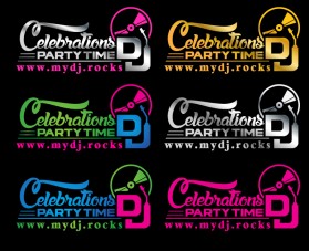 Logo Design entry 939808 submitted by jeshjush to the Logo Design for Celebrations Party Time DJ run by MarkDMickeyd