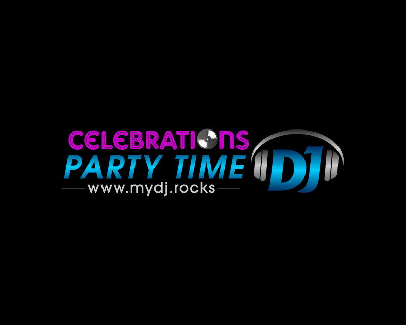 Logo Design entry 939812 submitted by dsdezign to the Logo Design for Celebrations Party Time DJ run by MarkDMickeyd