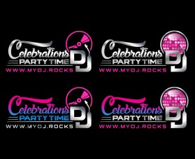 Logo Design entry 939824 submitted by jeshjush to the Logo Design for Celebrations Party Time DJ run by MarkDMickeyd