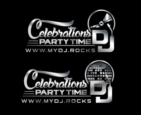 Logo Design entry 939830 submitted by FactoryMinion to the Logo Design for Celebrations Party Time DJ run by MarkDMickeyd