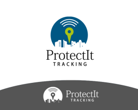 Logo Design entry 940008 submitted by Lond0 to the Logo Design for Protect It Tracking run by WakeDoc