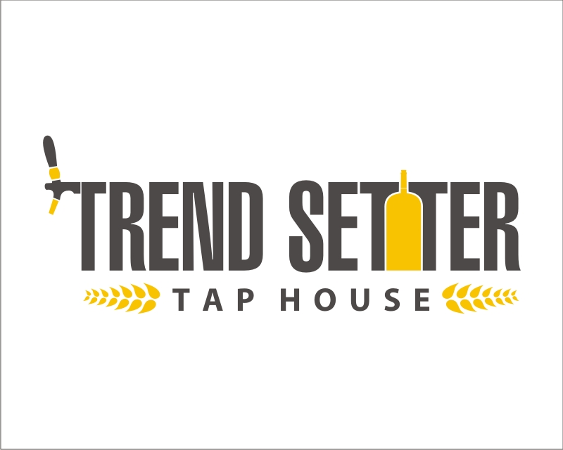 Logo Design entry 940042 submitted by lp_barcenas to the Logo Design for Trend Setter Tap House run by Trend Setter