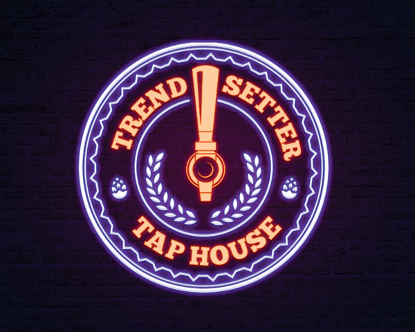 Logo Design entry 940070 submitted by lurth to the Logo Design for Trend Setter Tap House run by Trend Setter