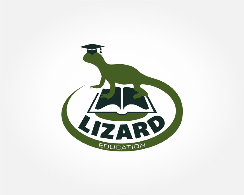 Logo Design entry 940185 submitted by nirajdhivaryahoocoin to the Logo Design for Lizard Education run by michelletahan