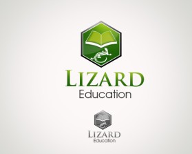 Logo Design entry 940159 submitted by nirajdhivaryahoocoin to the Logo Design for Lizard Education run by michelletahan