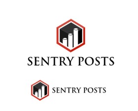 Logo Design entry 940551 submitted by jeshjush to the Logo Design for Sentry Posts - http://host31.qnop.net/~sentrypo/ run by abipo
