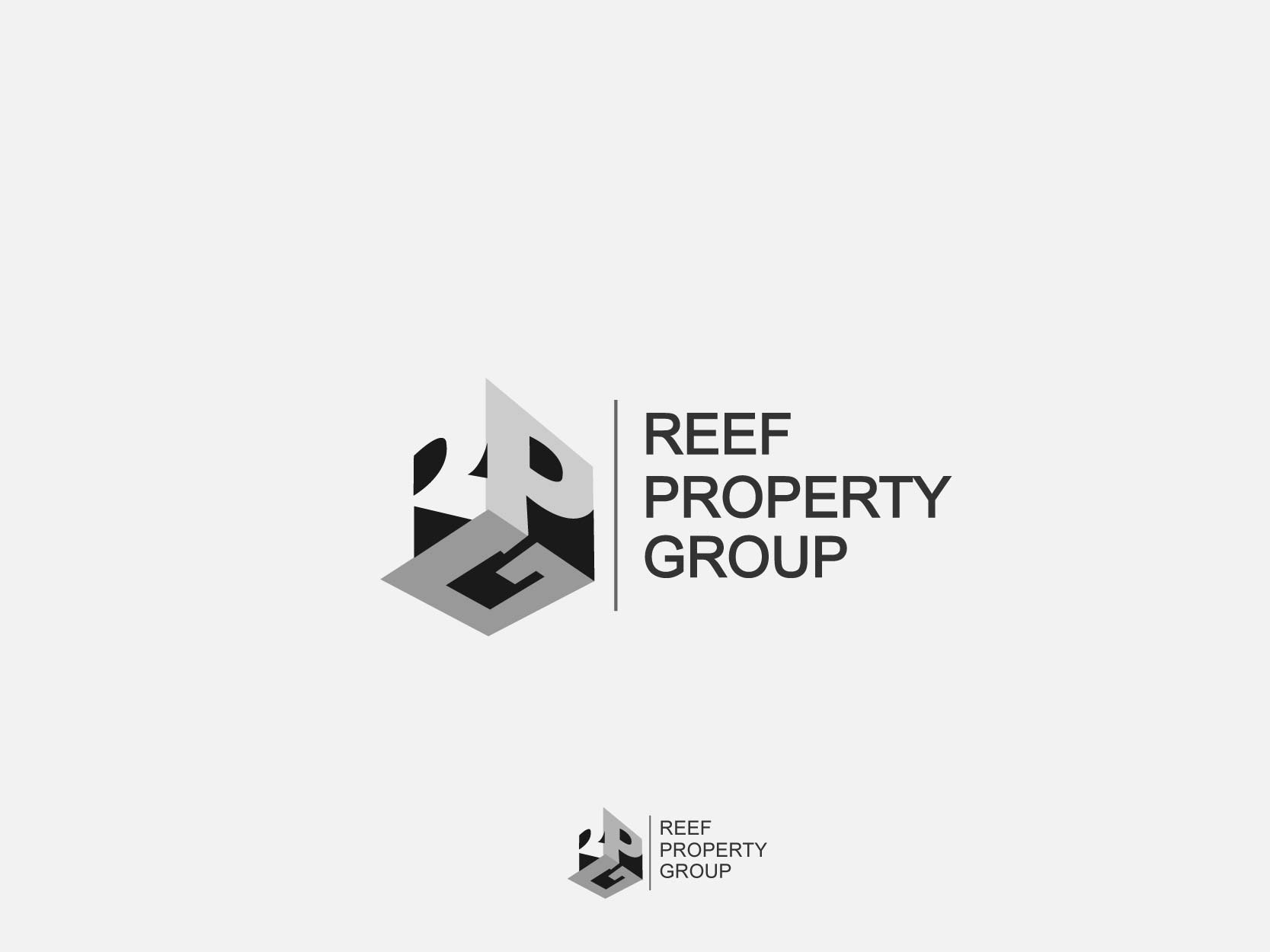 Logo Design entry 940650 submitted by purwa gustira to the Logo Design for Reef Property Group run by smackenzie
