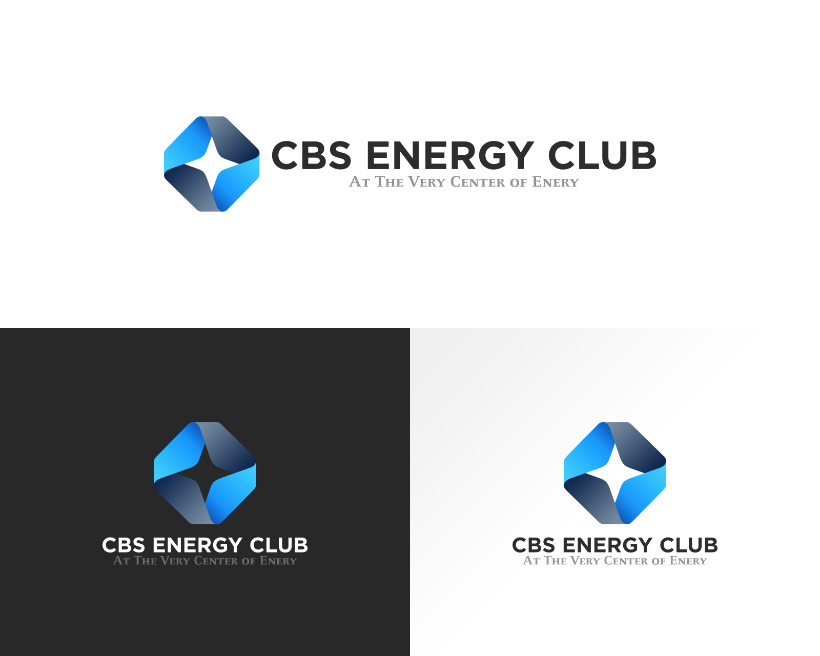 Logo Design entry 940851 submitted by R0 to the Logo Design for CBS Energy Club run by mdidyk15