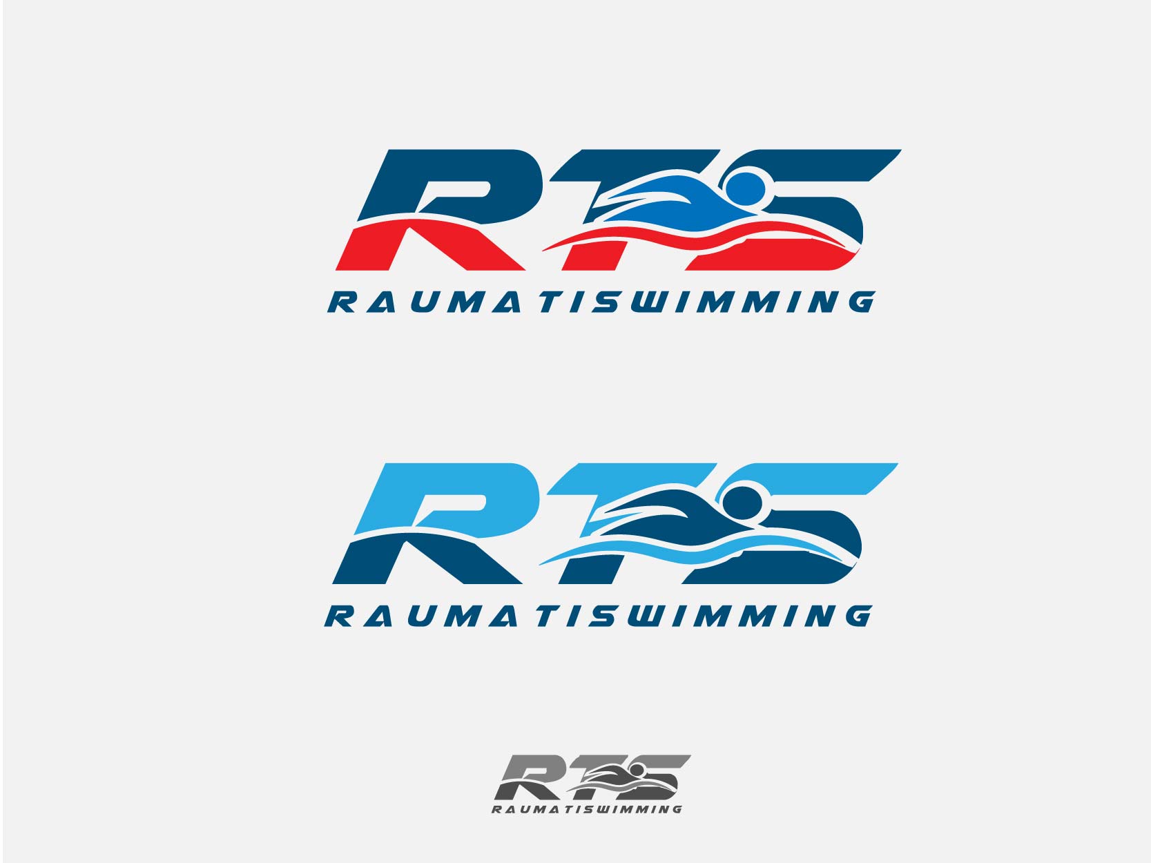 Logo Design entry 940897 submitted by purwa gustira to the Logo Design for www.raumatiswimming.co.nz run by Johnnyb32