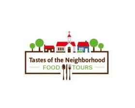 Logo Design entry 940970 submitted by Riotto to the Logo Design for Tastes of the Neighborhood run by TastesoftheNeighborhood