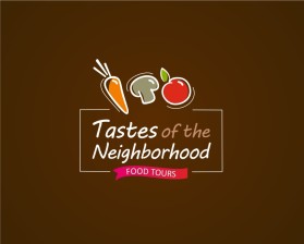 Logo Design entry 940973 submitted by quattrog to the Logo Design for Tastes of the Neighborhood run by TastesoftheNeighborhood