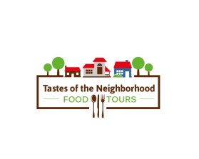Logo Design entry 940974 submitted by smarttaste to the Logo Design for Tastes of the Neighborhood run by TastesoftheNeighborhood
