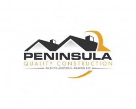 Logo Design entry 942391 submitted by cmyk to the Logo Design for Peninsula Quality Construction run by pecuniary