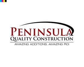 Logo Design entry 942405 submitted by sella to the Logo Design for Peninsula Quality Construction run by pecuniary
