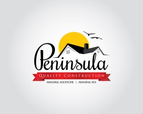 Logo Design entry 942421 submitted by tato to the Logo Design for Peninsula Quality Construction run by pecuniary