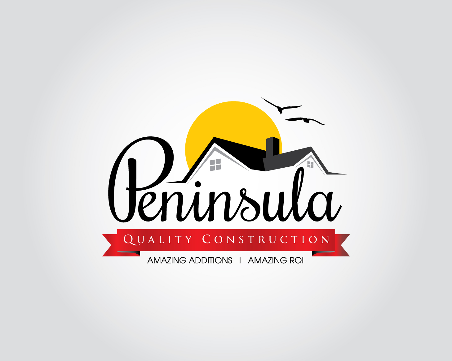 Logo Design entry 942405 submitted by bocaj.ecyoj to the Logo Design for Peninsula Quality Construction run by pecuniary