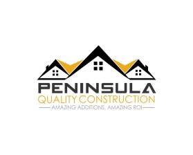 Logo Design entry 942436 submitted by bocaj.ecyoj to the Logo Design for Peninsula Quality Construction run by pecuniary