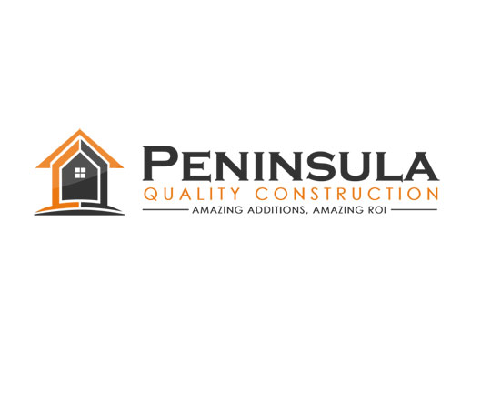 Logo Design entry 942449 submitted by JMTech to the Logo Design for Peninsula Quality Construction run by pecuniary